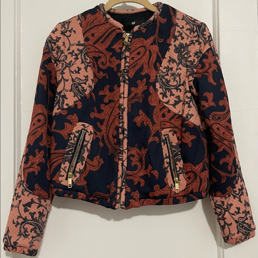 Bomber Quilted Jacket. Brand new.